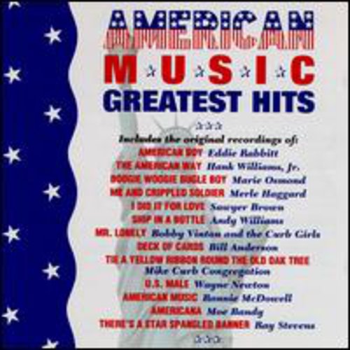 American Music-Greatest Hit - American Music G.H. / Various [CD]
