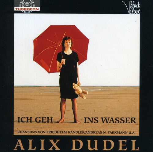 Alix Dudel - Alex Dudil I Get in the Water [CD]