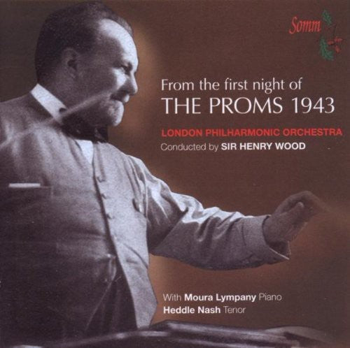 Henry Wood - First Night of the Proms 1943 Music CD