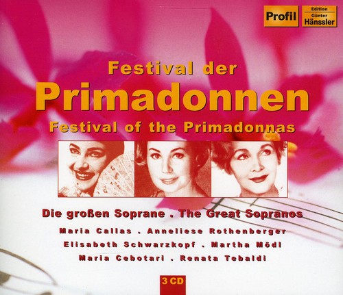 'Festival Of The Primadonnas - Festival of the Primadonnas [3 CD]