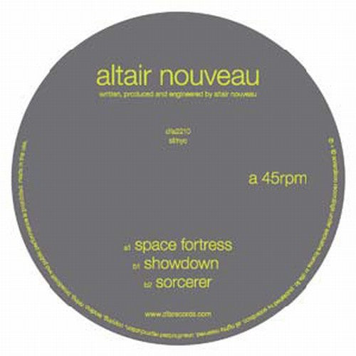 Altair Nouveau - Space Fortress [LP] Vinyl Record