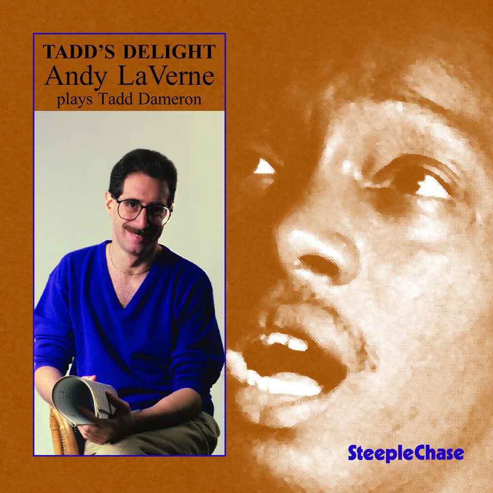 Andy Laverne - Tadd's Delight Music CD