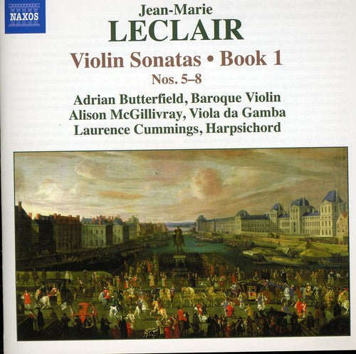 Adrian Butterfield - Violin Sonatas Book 1 Nos 5-8 Music CD