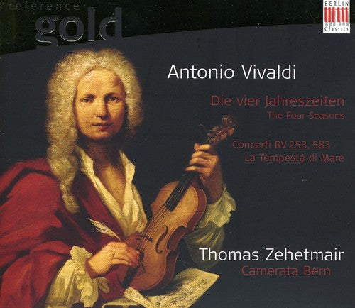 A. Vivaldi - Four Seasons [Remastered] [Digipak] (Rpkg)