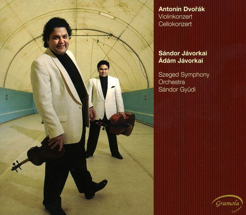 Adam Javorkai - Violin & Cello Concertos [CD]