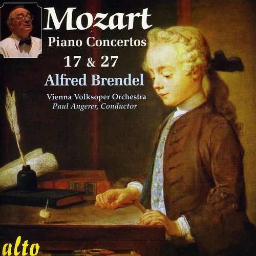 Alfred Brendel - Piano Concertos 17 Music CD