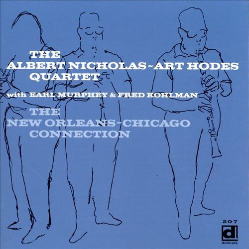 Albert Nicholas With The Art Hodes All-Star Sto - New Orleans / Chicago Connection [CD]
