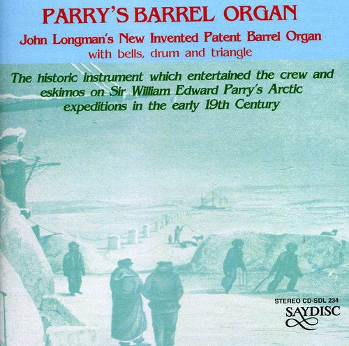 F.P. Hill - Parry's Barrel Organ / Various Music CD