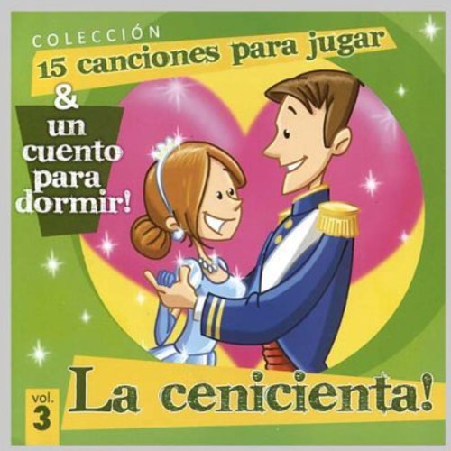 15 Canciones para Jugar - La Cenicienta-Cuento + Canciones / Various Music CD
