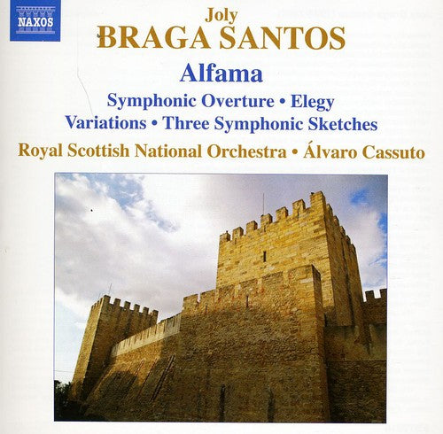 Alvaro Cassuto - Alfama / Symphonic Overture Music CD