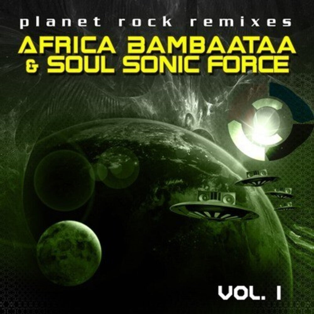 Afrika Bambaataa & The Soul Sonic Force - Planet Rock Remixes Vol. 1 [CD]