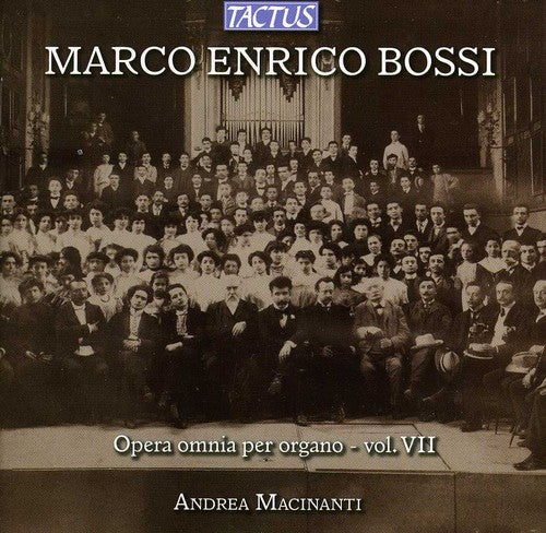 Andrea Macinanti - Complete Organ Works 7 Music CD