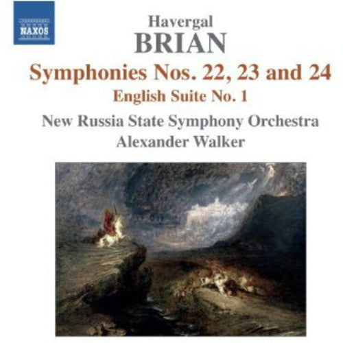 Alexander Walker - Symphonies Nos. 22-24 / English Suite No. 1 Music CD