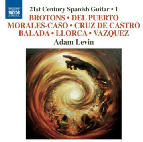 Adam Levin - 21st Century Spanish Guitar Music CD