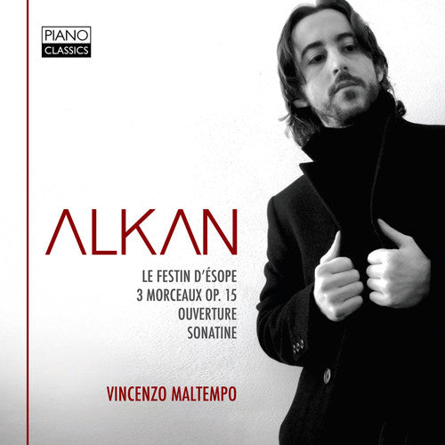 Alkan / Vincenzo Maltempo - Le Festin D'esope / Trois Morceaux Music CD