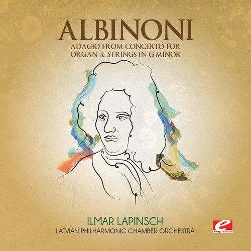 Albinoni - Adagio from Concerto for Organ & Strings [CD]