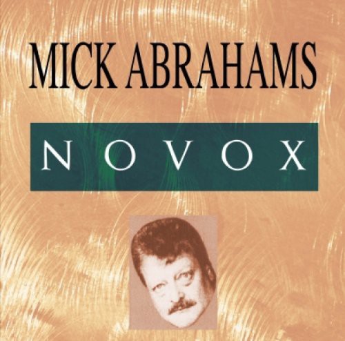 Mick Abrahams - Novox [CD]