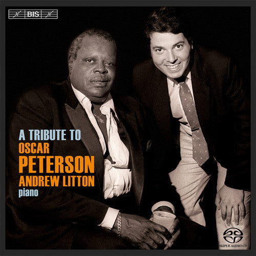 Andrew Litton - Tribute to Oscar Peterson Music CD