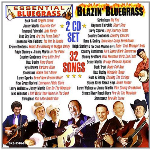 32 Songs Essential & Blazin Bluegrass / Var - 32 Songs: Essential & Blazin Bluegrass / Various [CD]