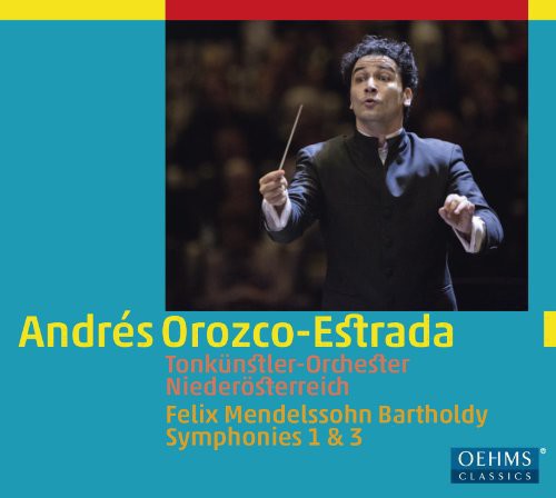 Andres Orozco-Estrada - Syms 1 & 3 Music CD