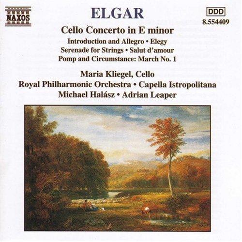 Adrian Leaper - Cello Concert in E minor Op 85 [CD]