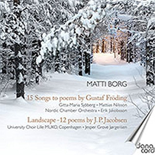 15 Songs To Poems By Gustaf Froding / Various - 15 Songs to Poems By Gustaf Froding Music CD