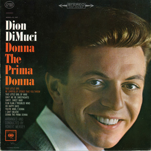 Dion - Donna the Prima Donna [CD]