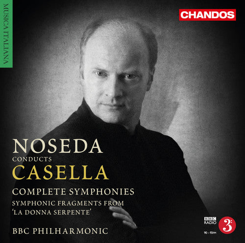 Alfredo Casella / Bbc Philharmonic - Alfredo Casella: Complete Symphonies [2 CD]