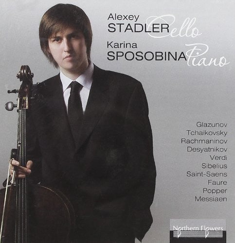 Alexey Stadler - Alexey Stadler cello - Karina Sposobina [CD]