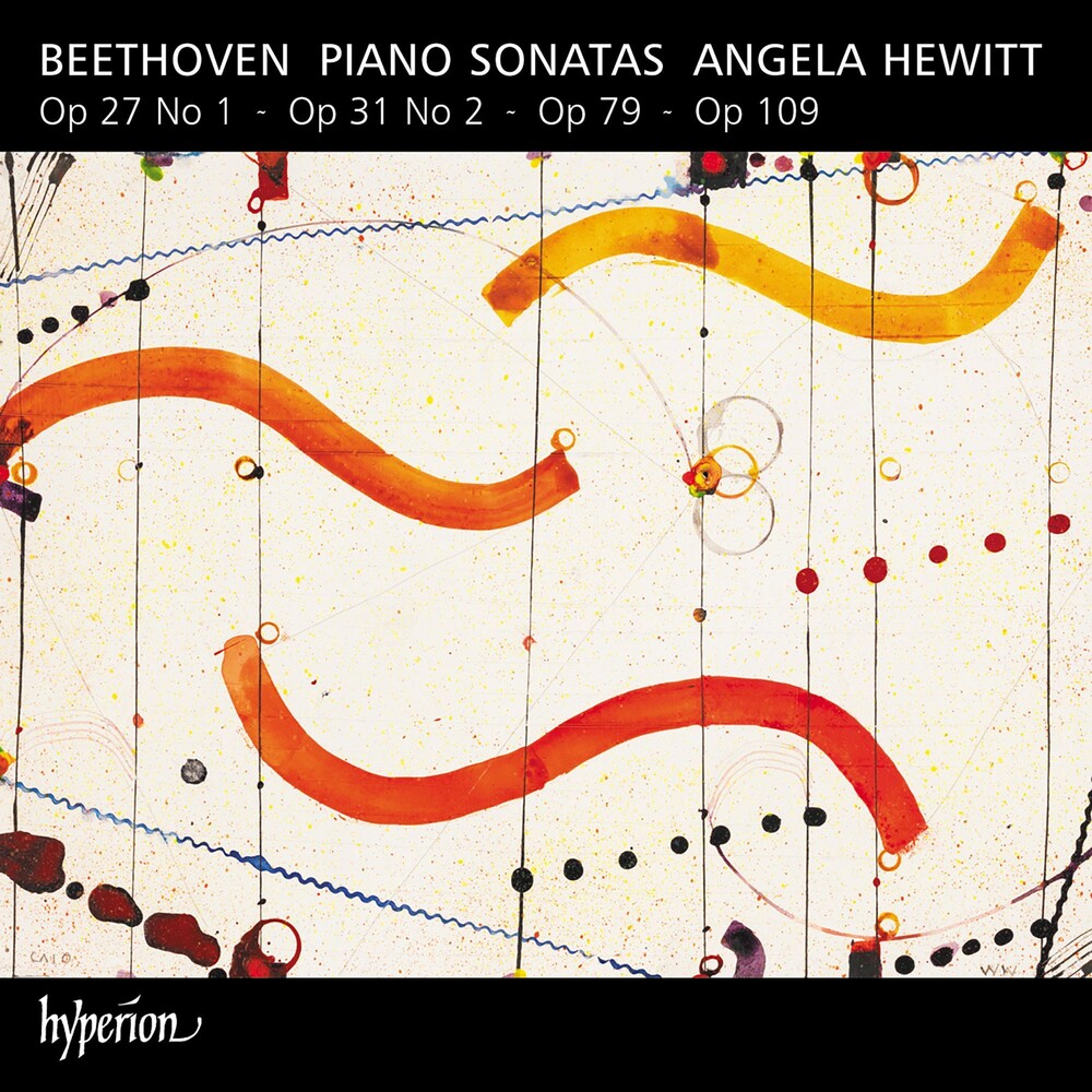 Angela Hewitt - Beethoven: Piano Sonatas 7 [CD]