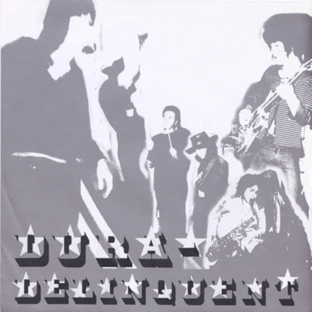 Dura-Delinquent - HEAD OVER HIGH HEELS [7" Vinyl]