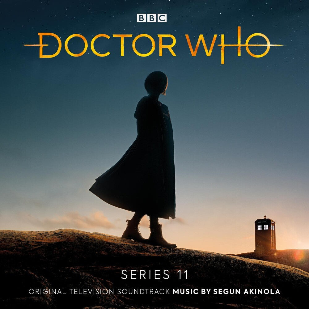 Akinola, Segun - Doctor Who: Series 11 (Original Television Soundtrack) [CD]