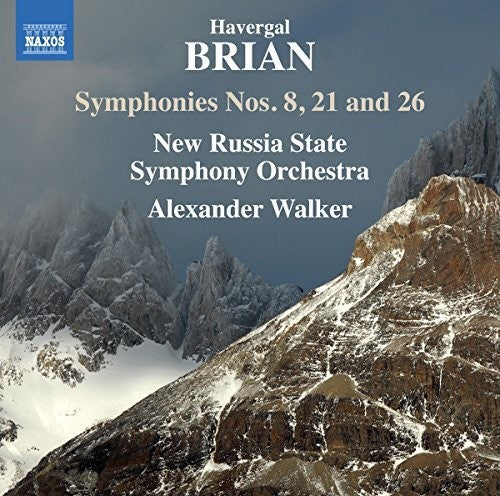 Alexander Walker - Symphonies 8 [CD]