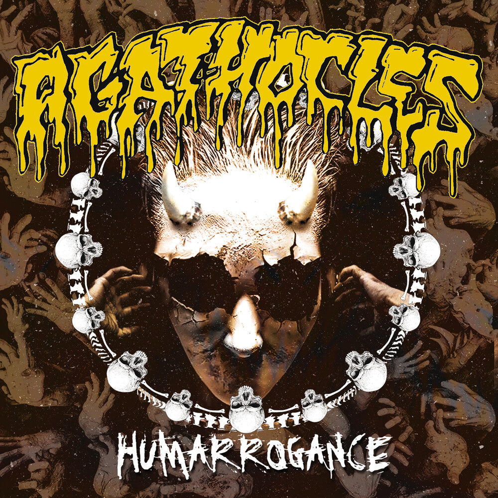Agathocles - Humarrogance Music CD