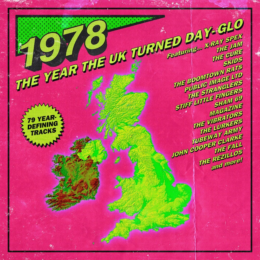 1978 Year The Uk Turned Day-Glo / Various - 1978: Year The UK Turned Day-Glo / Various [CD]
