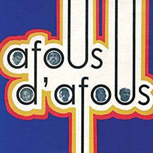 Afous D Afous - Tener [LP] Vinyl Record