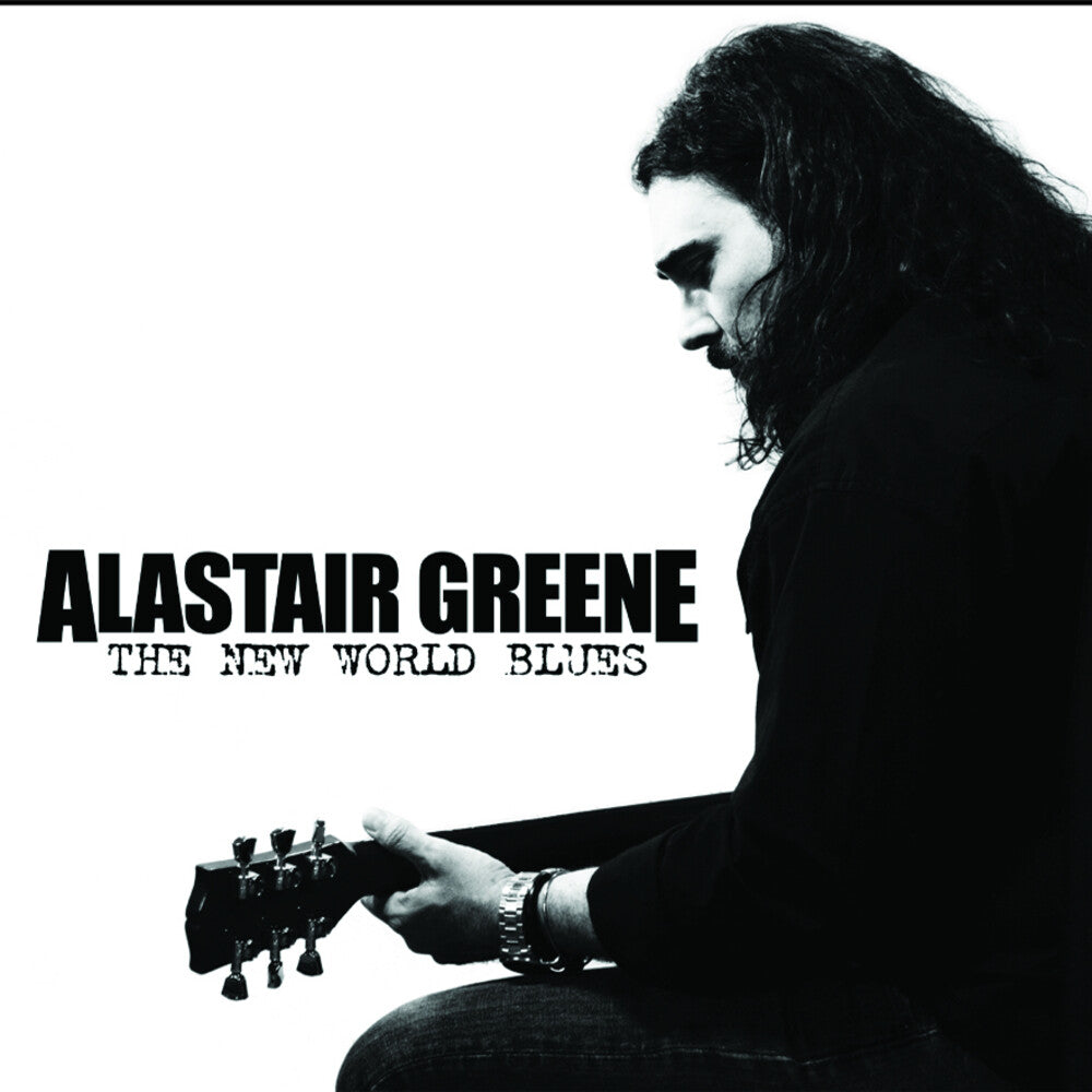 Alastair Greene - The New World Blues [CD]
