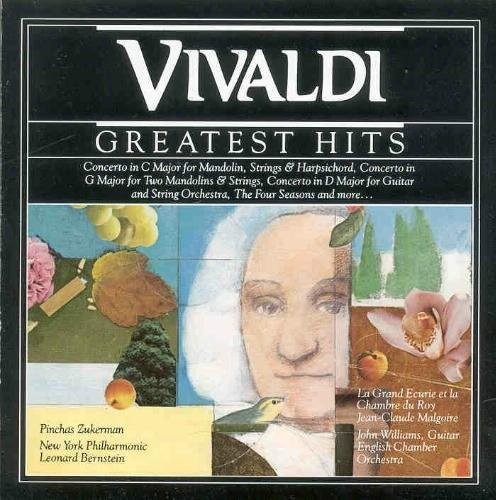 - Vivaldi's Greatest Hits Music CD