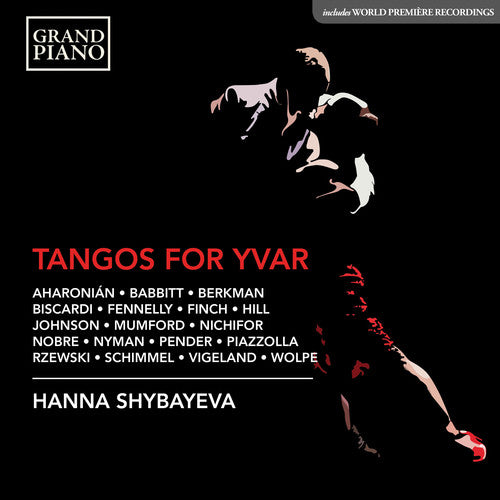 Aharonian / Shybayeva - Tangos for Yvar Music CD