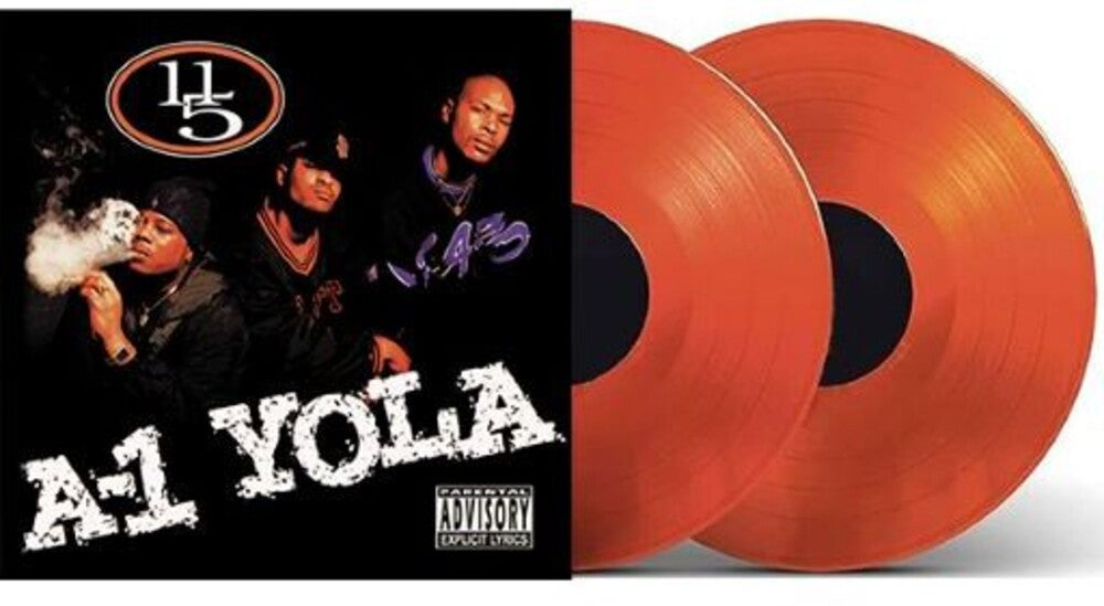 11/5 - A-1 Yola [Neon Orange 2LP] Vinyl Record