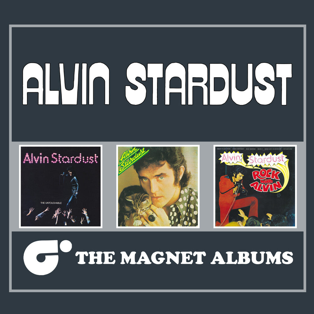 Alvin Stardust - Magnet Albums (Uk) Music CD