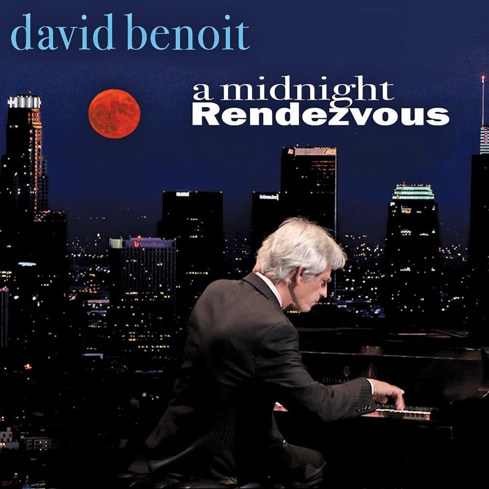 David Benoit - Midnight Rendezvous [CD]