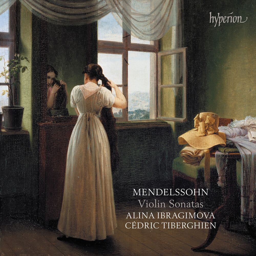 Alina Ibragimova  / Tiberghien,Cedric - Mendelssohn: Violin Sonatas [CD]