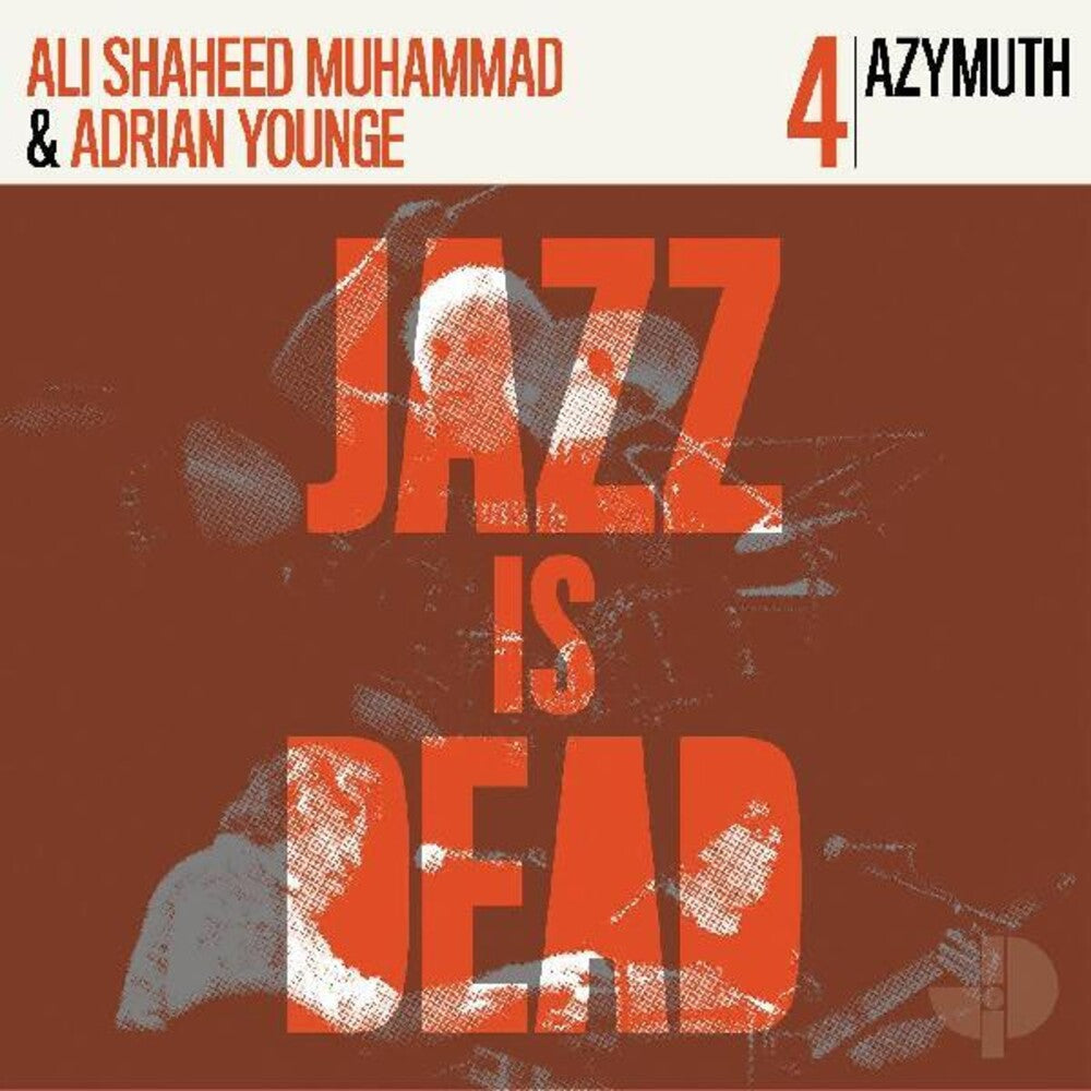 Ali Shaheed Muhammad & Adrian Younge - Azymuth [LP] Vinyl Record