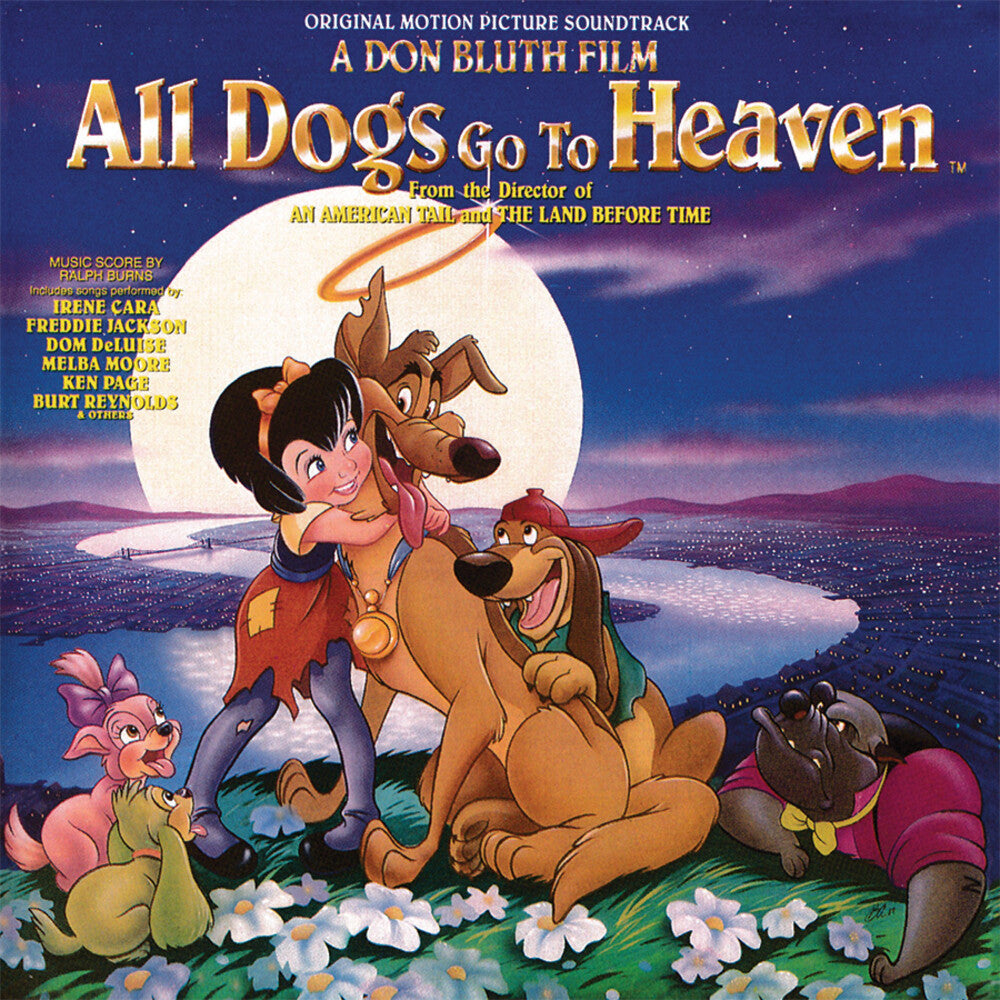 All Dogs Go To Heaven / O.S.T. (Mod) - All Dogs Go To Heaven / O.S.T. (Mod) [CD]