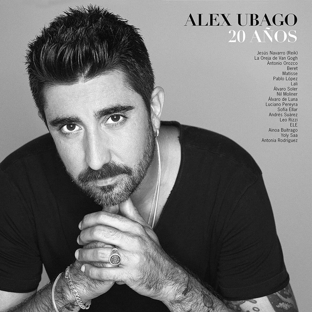 Alex Ubago - 20 Anos [CD]