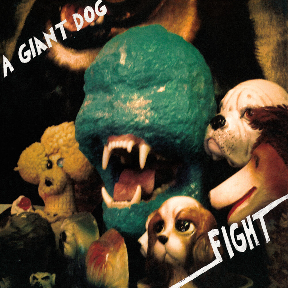 A Giant Dog - Fight [Colored Vinyl] (Grn) [Download Included] Vinyl Record