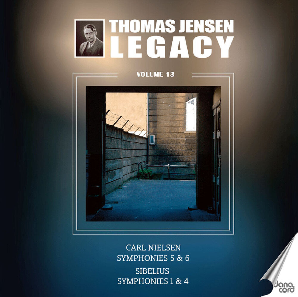 Nielsen / Danish Radio Symphony Orch - Thomas Jensen Legacy 13 (2pk) [2 CD]
