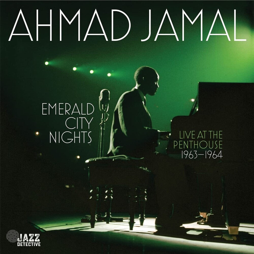 Ahmad Jamal - Emerald City Nights: Live At The Penthouse (1963-1964) [RSD Black Friday 2022] Vinyl Record