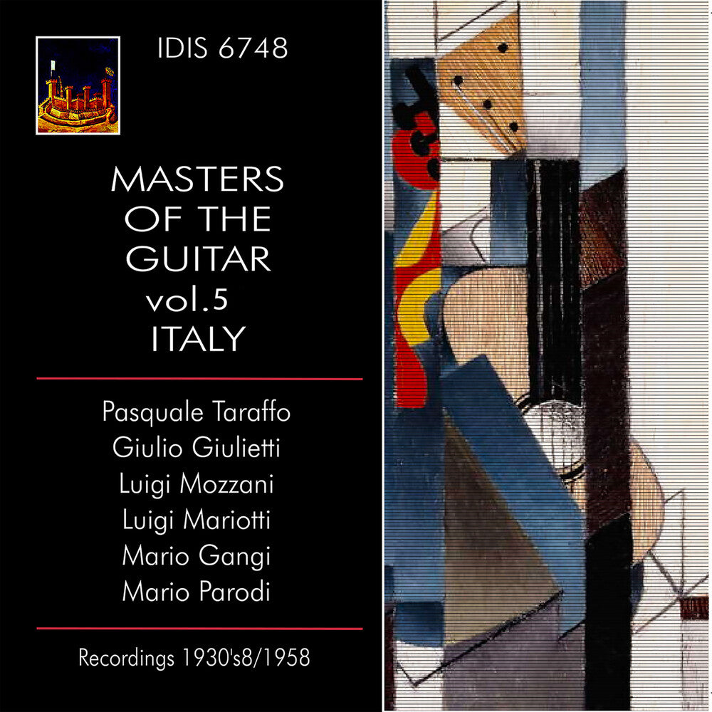 Amici / Taraffo / Giulietti - V5: Master Of Guitar Music CD